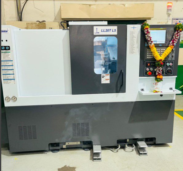 LMW LL20T CNC turning centre