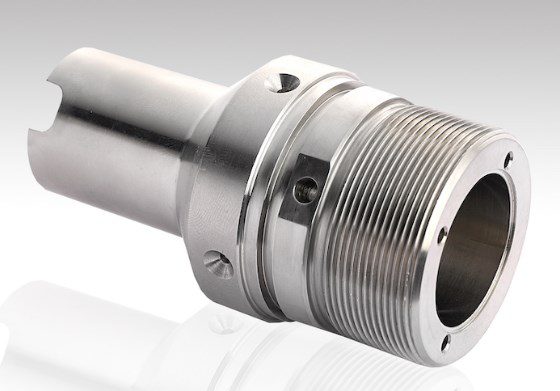 Precision threaded sleeve